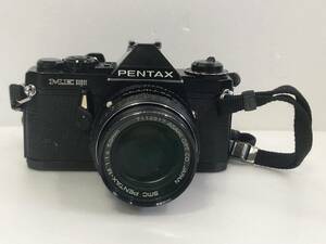 PENTAX ペンタックス ME Super フィルムカメラ + レンズ LENS SMC 1:1.4 50mm 動作未確認 現状品 AD135060