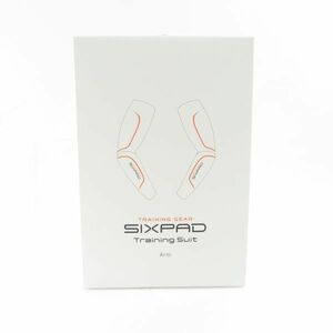 【未使用 美品】SIXPAD シックスパッド トレーニングスーツ アーム LL 腕用2本組 上腕三頭筋トレーニング BC2244
