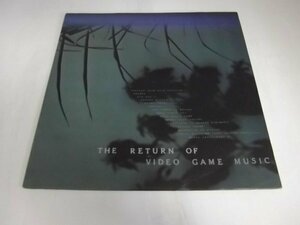 【LP】V.A.(上野耕路,国本佳宏,藤井丈司,飯尾芳史)/The Return Of Video Game Music ALR-22004