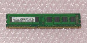SAMSUNG M378B2873DZ1-CF8 1GB DDR3-1066 PC3-8500 デスクトップPC用メモリ