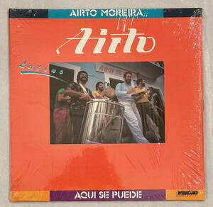 ■1986年 オリジナル US盤 Airto Moreira - Latino / Agui Se Puede 12”LP TLP 001 Montuno Records
