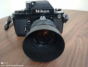 GD76 【1円から】 Nikon ニコン F2 7735564 フィルムカメラ NIKKOR 50mm 1：1.4 現状品 シャッター◯ セット