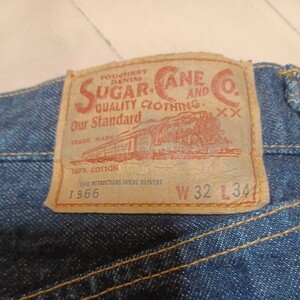 シュガーケーン 1966 MODEL 14oz Lot No. SC42966　SUGAR CANE