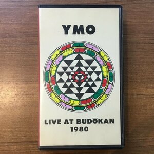 YMO / LIVE AT BUDOKAN 1980 ○VHS ALVA-9706