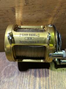 PENN international II REELS 30TW 磯釣りクエ　トローリング 管理番号N010