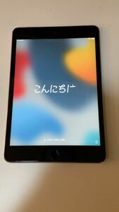 iPad mini4 32g スペースグレイ 美品　訳あり