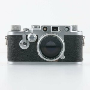 1円～ Leica ライカ レンジファインダー DBP ERNST LEITZ GMBH WETZLAR　/　Summarit 5cm 1:1.5　【動作未確認品】