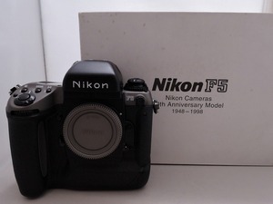 期間限定セール ニコン Nikon フィルム一眼レフカメラ ボディ F5 50周年記念モデル
