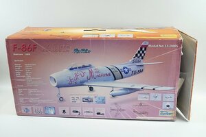 HOBBY TOPGUN F-86F SABRE セイバー ミグキラー EDF 組立キット 全長約 1410mm FF-D005 【送料落札後調整】