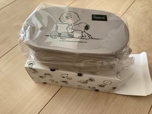 値下 スヌーピー ランチボックス2個組 弁当箱 PEANUTS フードコンテナ