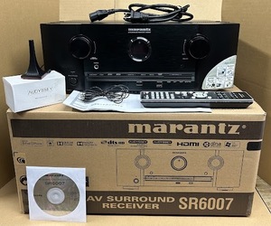 Marantz SR6007 AV Surround Receiver　サラウンドレシーバー