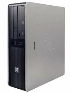 30日保証 Windows XP Pro HP Compaq Business Desktop dc5700 SFF Core2 Duo搭載 4GB 250GB DVD 中古パソコン デスクトップ