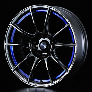 【個人宅発送可能】 ウエッズスポーツ WedsSport 18X8.0J +45 5H PCD114.3 BLCⅡ ホイール 1本 SA-25R エスエーニーゴーアール (73773)