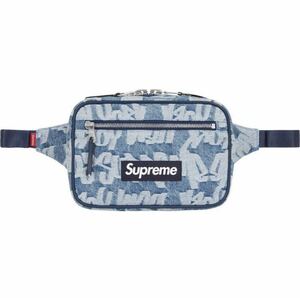 新品 Supreme シュプリーム 22SS Fat Tip Jacquard Denim Waist Bag バッグ バンダナ キャップ box logo ボックスロゴ North デニム パーカ