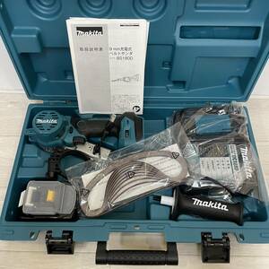 マキタ/makita　9mm充電式ベルトサンダ　BS180DRG　セット品