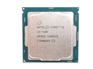 H407◇◆中古 intel Core i3-7100 CPU