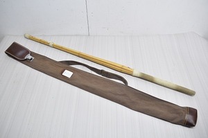 中古■剣道 竹刀　清武 全長約113cm