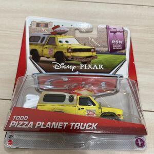 マテル カーズ トッド ピザプラネット TODD PIZZA PLANET TRUCK MATTEL CARS ミニカー キャラクターカー トイストーリー