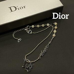 『Dior』 ディオール パールネックレス