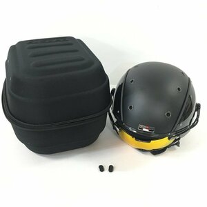 TEI【中古品】 CASCO SP-3 Airwolf SP-3 Airwolf FX-70L カスコ ヘルメットゴーグルセット Lサイズ 〈119-230307-TS-12-TEI〉