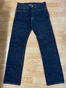 リーバイス　LEVI’S VINTAGE CLOTHING LVC 1947モデル　米国製　ホワイトオーク工場製　ワンウォッシュ コーンミルズ　w34 l36 付属品付き