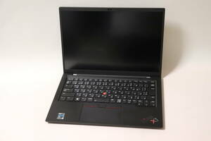 m627. Lenovo / ThinkPad X1 Carbon / 20XXCTO1WW / Core i5-1135G7 / 16GBメモリ / SSDなし / 通電確認・ジャンク