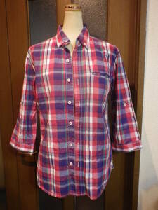 Confirm semi-short sleeves shirts M