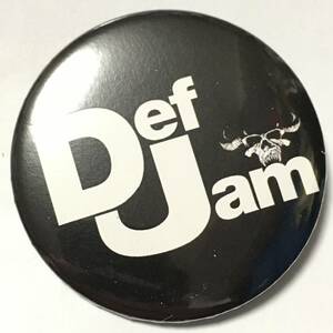 デカ缶バッジ 5.7cm Def Jam Recordings Danzig / SAMHAIN Misfits Bad Brains Black Flag Beastie Boys Public Enemy LL Cool J