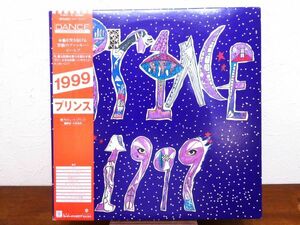 S) Prince プリンス「 1999 」 LPレコード 帯付き P-5617~8 @80 (Z-34)