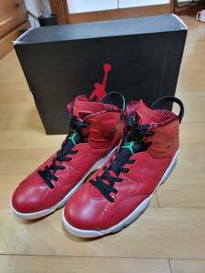 NIKE AIR JORDAN 6 RETRO HISTORY OF JORDAN (SPIZ