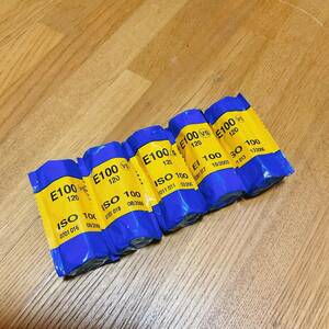 送料無料　KODAK E100　5本　#A005