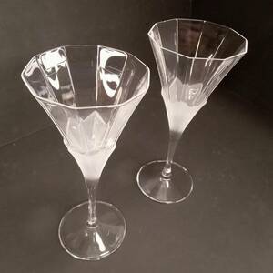 【AIKU-YA】ワイングラス 2つ ペア クリスタルガラス