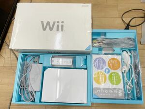 任天堂　Nintendo　ニンテンドー　Wii　RVL-001　箱付き　通電確認済　現状品