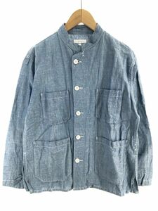 ENGINEERED GARMENTS エンジニアドガーメンツ デニムライク シャツ sizeXXS/青系 ■◇◎ ☆ eac2 メンズ