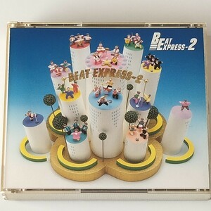 【2枚組32曲】BEAT EXPRESS VOL.2(42・8H-5012/3)ビートエキスプレス 2/安全地帯/バービーボーイズ/EPO/稲垣潤一/佐野元春/TM NETWORK