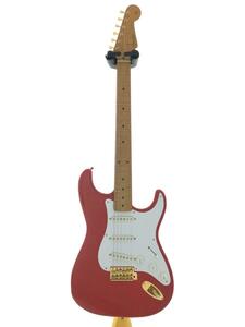 Fender Japan◆ST57G-65/RED/1992/ゴールドパーツ/MADE IN JAPAN/本体のみ//