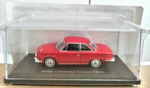 新品 未開封 日野 コンテッサ クーペ 1965年 アシェット 国産名車コレクション 1/43 ノレブ/イクソ 旧車 ミニカー B8