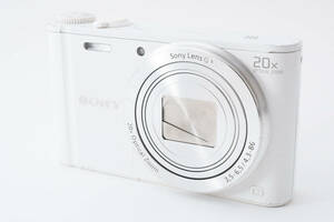 ★ジャンク品★ SONY Cyber-shot DSC-WX350 ホワイト　コンパクトデジタルカメラ ソニー サイバーショット #0206