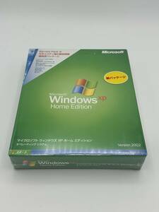 新品未開封品 Microsoft Windows XP Home Edition SP2適用済み 製品版『送料無料』