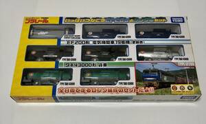 未使用品 TOMY プラレール いっぱいつなごうEF200とタンク車セット 