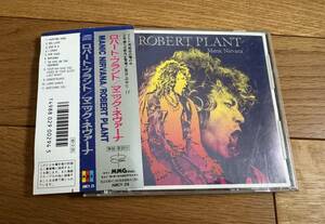 ROBERT PLANT ロバート・プラント ／ マニック・ネヴァーナ