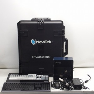 NewTek Tricaster MINI HD-4 SDI ライブ配信システム ジャンク *379962