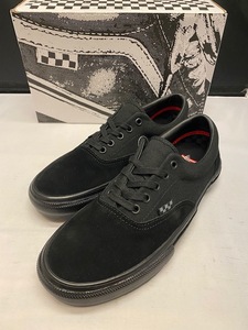 【新品】VANS SKATE ERA BLACK/BLACK US9.0 27.0cm バンズ スケート エラ ブラック/ブラック PRO プロ 