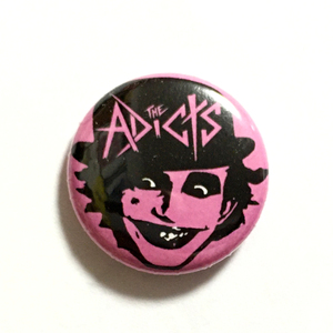 25mm 缶バッジ The Adicts アディクツ 80