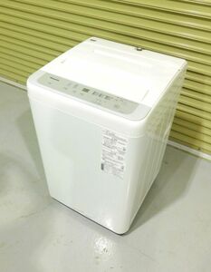 Panasonic パナソニック 洗濯機 NA-F5B1 2022年製 5キロ 直接引取可 gtt2404006
