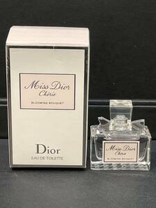 【F678CK】未使用 Christian Dior クリスチャンディオール Miss Dior ミスディオール Cherie シェリー ブルーミングブーケ ミニ香水 5ml