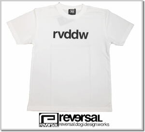 リバーサル reversal rvddw DRY MESH TEE rvbs029-WHITE-S Tシャツ 半袖 カットソー ドライメッシュ