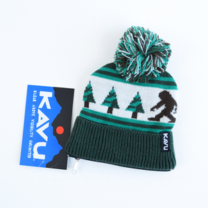 新品 KAVU カブー タイニー ビーニー ポーチ バッグ Tiny Beanie Pouch 小物入れ　管理番号M201Q5