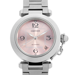 カルティエ パシャC W31075M7 中古 ボーイズ(ユニセックス) 腕時計