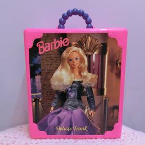 バービー 1995年 ビンテージ ドールケース トランク 洋服 人形 収納ケース バッグ◆Barbie 90s Vintage Doll Case Bag Mattel ドールハウス